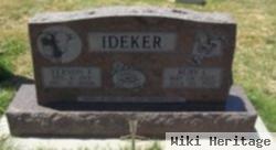 Vernon Frederick Ideker