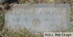 A. L. "charlie" Anderson