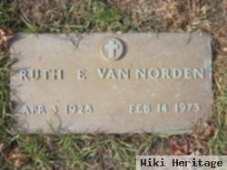 Ruth E Van Norden