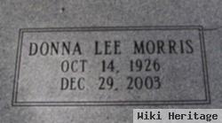 Donna Lee Hogan Morris