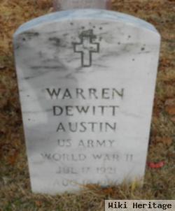 Warren Dewitt Austin