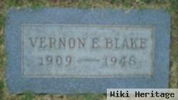 Vernon E Blake