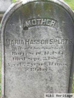 Maria Hasson Sherts