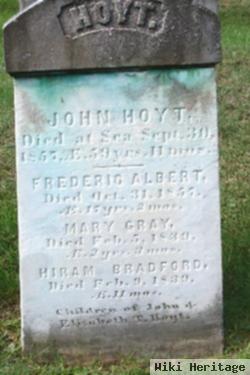 Frederic Albert Hoyt