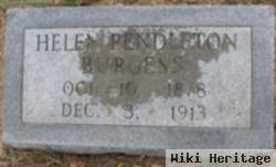 Helen Pendleton Burgess