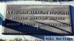 Bessie Evaughn Allison Huggins