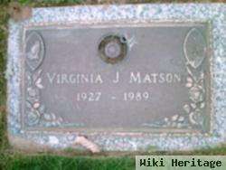 Virginia J. Matson