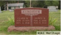 James B Kendrick