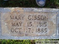 Mary Polly Monroe Gibson