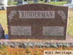 Ben Ridderman