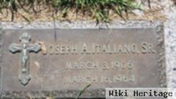 Joseph A Italiano, Sr