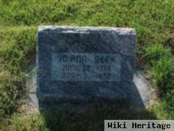 Jo Ann Oeck