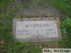 William F. Mcgrogan