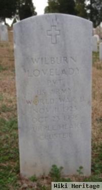 Wilburn Lovelady