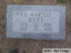 La Marylis Duff