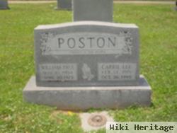 William Paul Poston