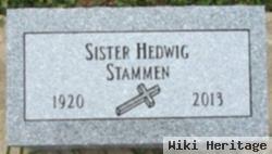 Sister Hedwig Stammen