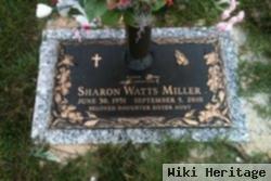 Sharon Diane Watts Miller