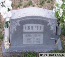 Irma Irene Camden Griffet