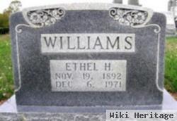 Ethel Hatcher Williams