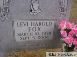 Levi Harold Fox