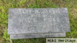 Mary Jarvis Hicks