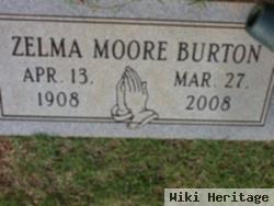 Zelma Moore Burton