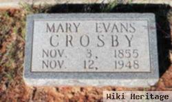 Mary Lettie Evans Crosby