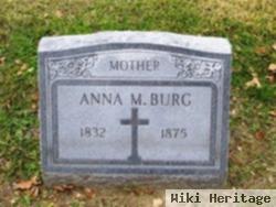 Anna M. Burg