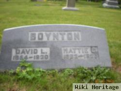 Hattie G Boynton