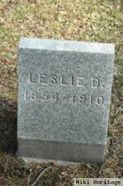 Leslie Dwight Selkregg