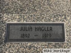 Julia A Cline Hagler