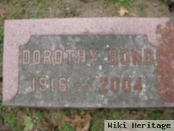 Dorothy Mae Bond