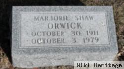 Marjorie Irene Orwick