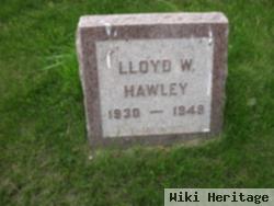 Lloyd William Hawley