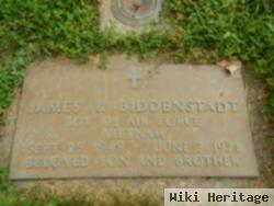 James K Biddenstadt