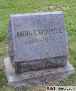 Anna E. Musson Whipple