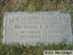 Richard E Adloff