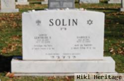 Gertrude S. "gertie" Solin