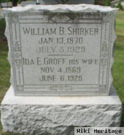 William B Shirker