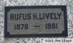 Rufus H. Lively