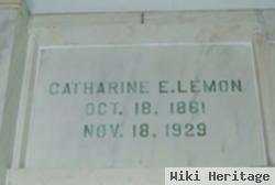 Catharine Elizabeth Nihiser Lemon