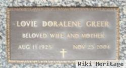 Lovie Doralene Greer