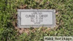 Claude L "junior" Gibson