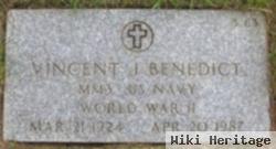 Vincent J Benedict