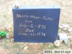 Henry Mayo Remy