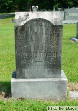 William Dewitt "willie" Roark