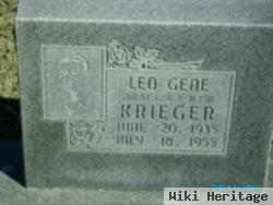 Leo Gene Krieger