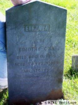 Eliza A. Coin