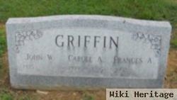 Carole A Fogel Griffin